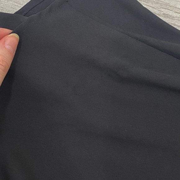 For Love & Lemons Vivi Embroidery Sequin Ruffle Mini Dress in Black Size XS - Picture 16 of 17